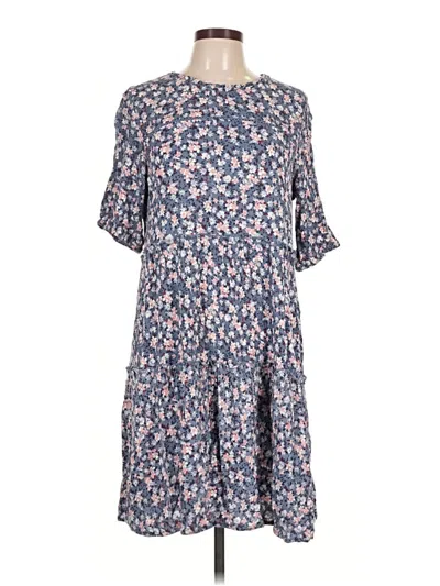 Pre-owned Knox Rose Casual Dress In Blue