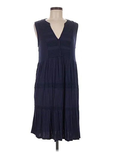 Pre-owned Knox Rose Casual Dress In Blue