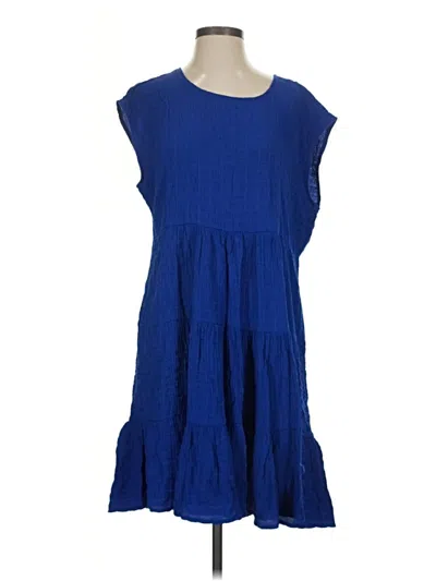 Pre-owned Knox Rose Casual Dress In Blue