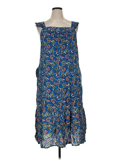 Pre-owned Knox Rose Casual Dress In Blue