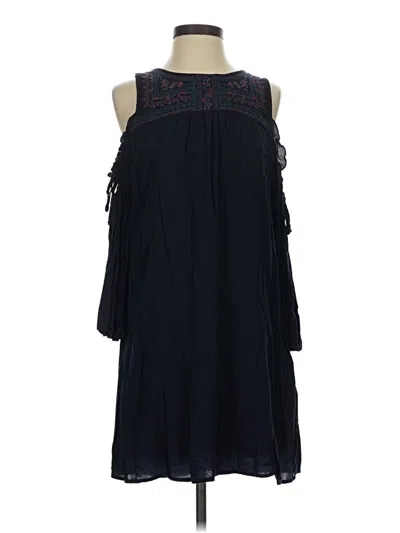 Pre-owned Knox Rose Casual Dress In Blue
