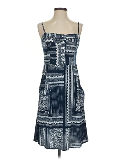 Pre-owned Knox Rose Casual Dress In Blue