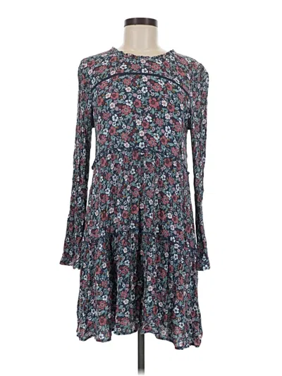 Pre-owned Knox Rose Casual Dress In Blue