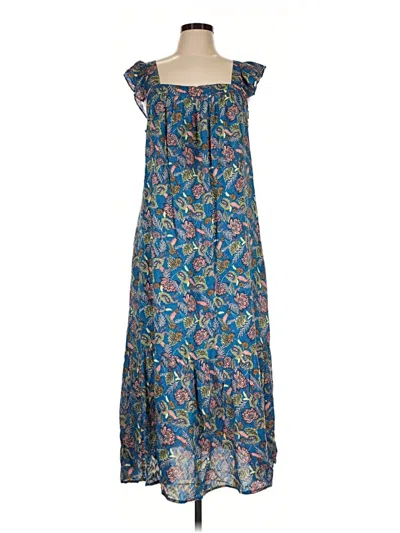 Pre-owned Knox Rose Casual Dress In Blue