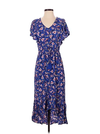 Pre-owned Knox Rose Casual Dress In Blue
