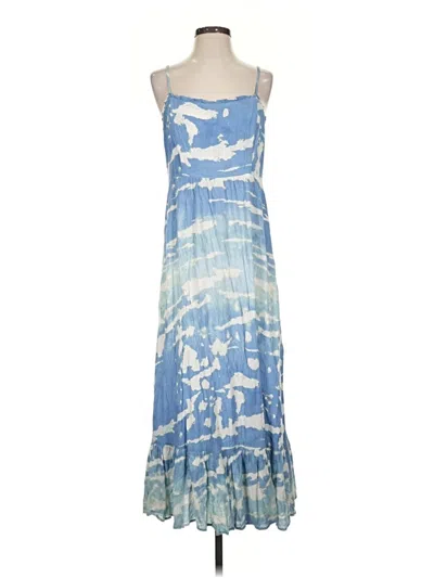 Pre-owned Knox Rose Casual Dress In Blue