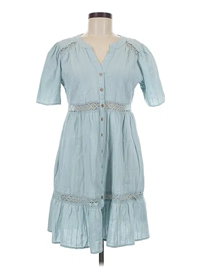 Pre-owned Knox Rose Casual Dress In Blue