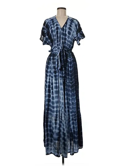Pre-owned Knox Rose Casual Dress In Blue
