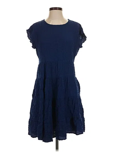 Pre-owned Knox Rose Casual Dress In Blue