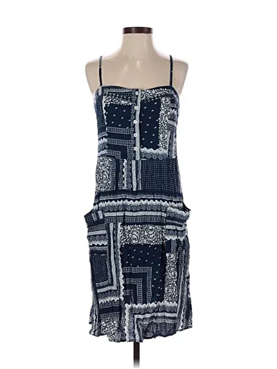 Pre-owned Knox Rose Casual Dress In Blue