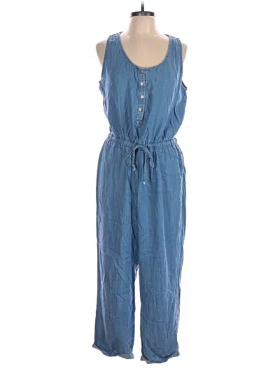 Pre-owned Knox Rose Casual Dress In Blue