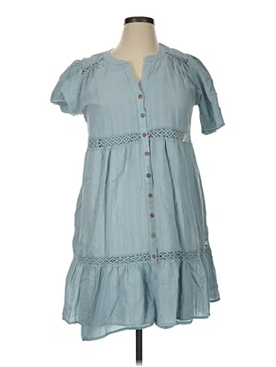 Pre-owned Knox Rose Casual Dress In Blue