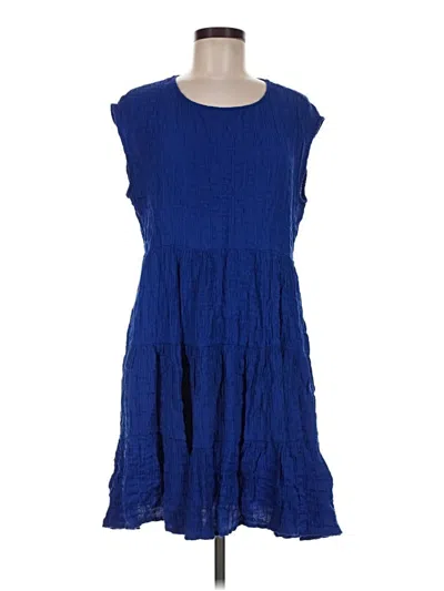 Pre-owned Knox Rose Casual Dress In Blue