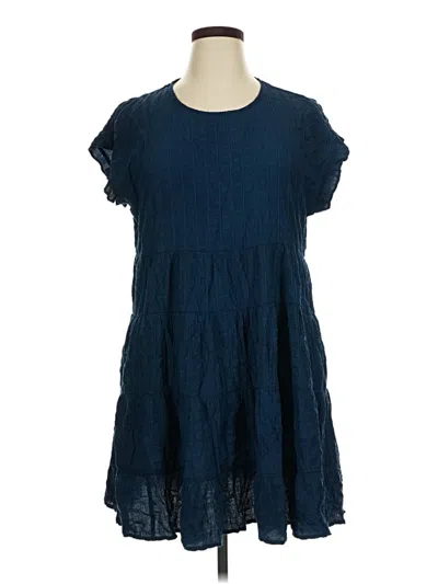 Pre-owned Knox Rose Casual Dress In Blue