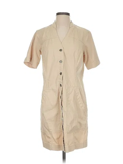 Pre-owned Knox Rose Casual Dress In Brown