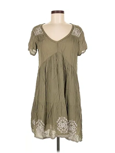 Pre-owned Knox Rose Casual Dress In Brown
