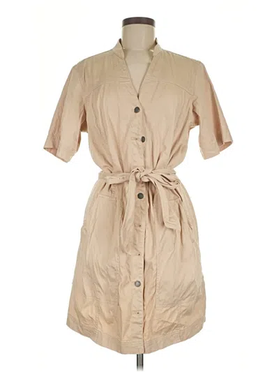 Pre-owned Knox Rose Casual Dress In Brown