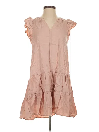 Pre-owned Knox Rose Casual Dress In Brown