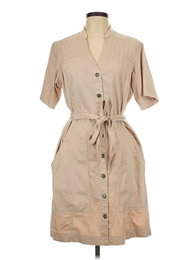 Pre-owned Knox Rose Casual Dress In Brown