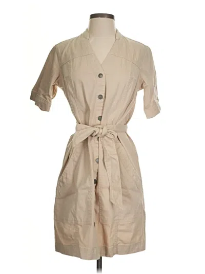 Pre-owned Knox Rose Casual Dress In Brown