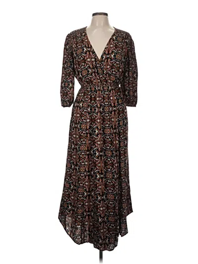 Pre-owned Knox Rose Casual Dress In Brown