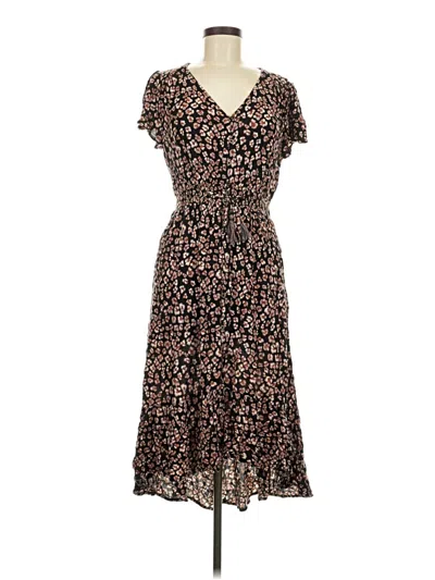 Pre-owned Knox Rose Casual Dress In Brown
