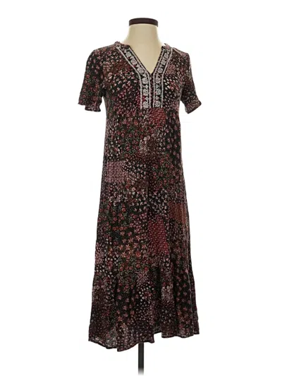 Pre-owned Knox Rose Casual Dress In Brown