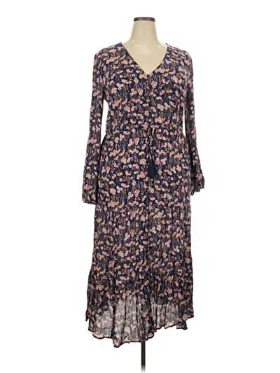 Pre-owned Knox Rose Casual Dress In Brown