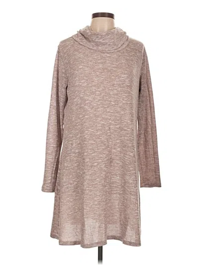 Pre-owned Knox Rose Casual Dress In Brown