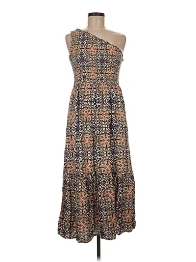 Pre-owned Knox Rose Casual Dress In Brown