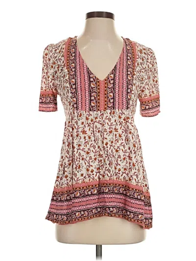 Pre-owned Knox Rose Casual Dress In Brown
