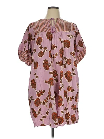 Pre-owned Knox Rose Casual Dress In Brown