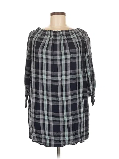 Pre-owned Knox Rose Casual Dress In Gray