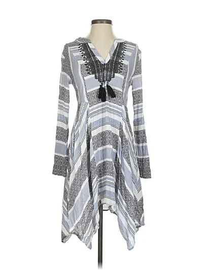 Pre-owned Knox Rose Casual Dress In Gray