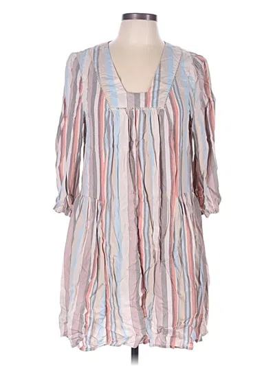 Pre-owned Knox Rose Casual Dress In Gray