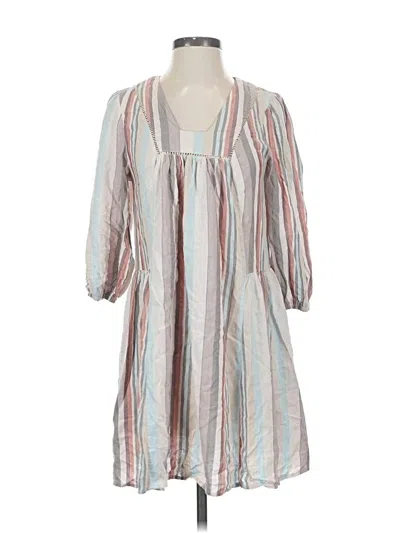 Pre-owned Knox Rose Casual Dress In Gray