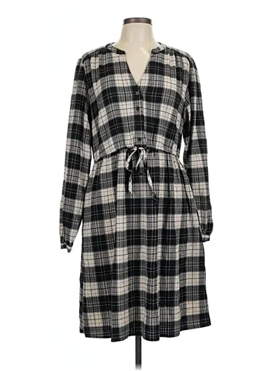 Pre-owned Knox Rose Casual Dress In Gray