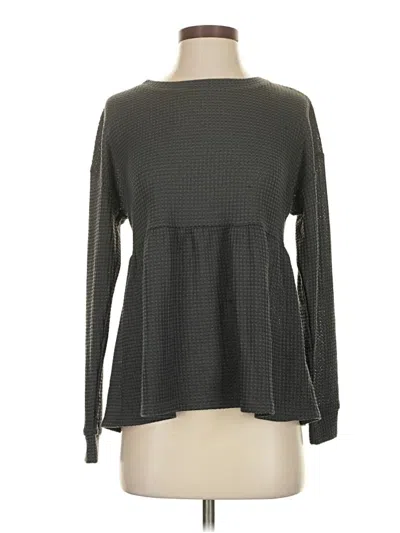 Pre-owned Knox Rose Casual Dress In Gray