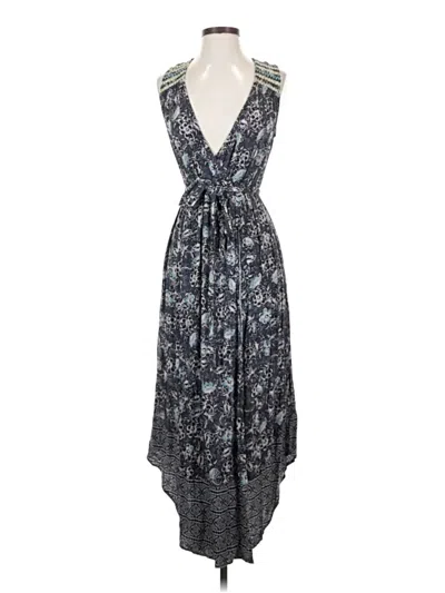 Pre-owned Knox Rose Casual Dress In Gray