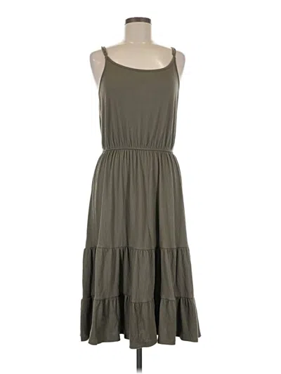 Pre-owned Knox Rose Casual Dress In Gray