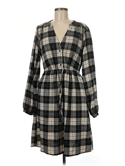 Pre-owned Knox Rose Casual Dress In Gray
