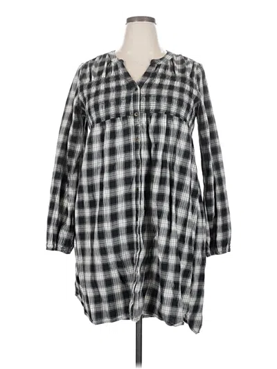 Pre-owned Knox Rose Casual Dress In Gray