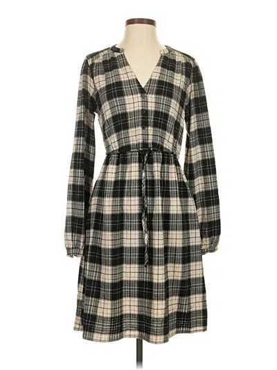 Pre-owned Knox Rose Casual Dress In Gray