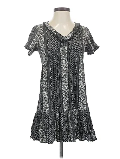 Pre-owned Knox Rose Casual Dress In Gray