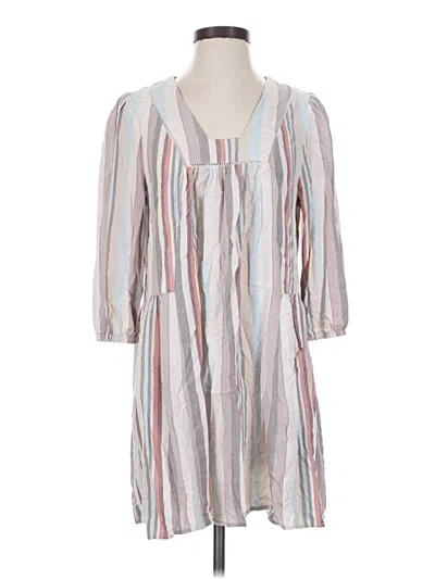Pre-owned Knox Rose Casual Dress In Gray