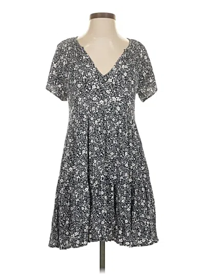 Pre-owned Knox Rose Casual Dress In Gray
