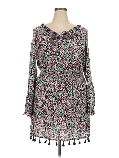 Pre-owned Knox Rose Casual Dress In Gray