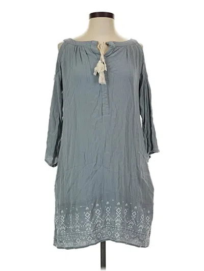 Pre-owned Knox Rose Casual Dress In Gray