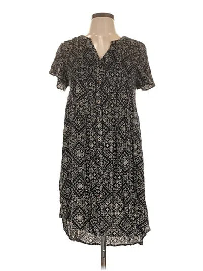 Pre-owned Knox Rose Casual Dress In Gray