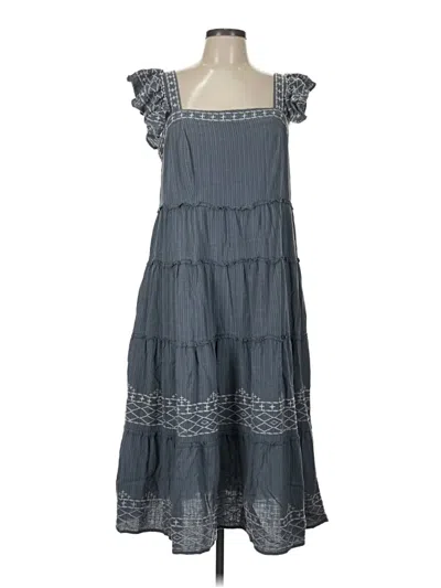 Pre-owned Knox Rose Casual Dress In Gray